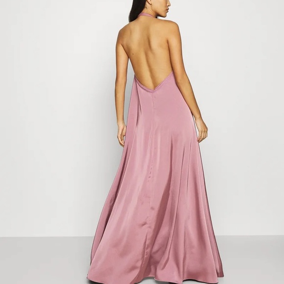 ANDREA IYAMAH Sana Maxi Dress pastel purple size S NEW NEVER WORN - Picture 4 of 4